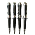 Executive Metal Pen Gift with Crystal Pen Top (LT-C486)